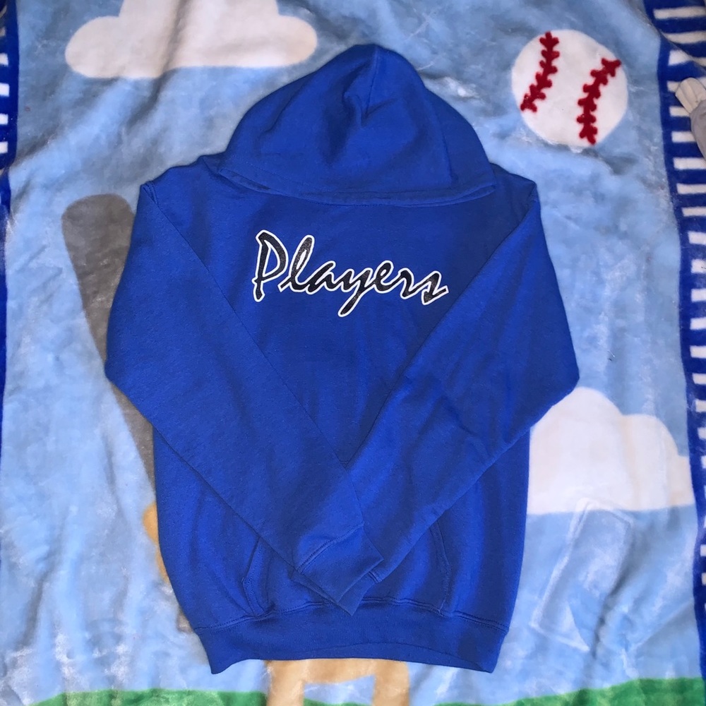 Blue Hoodie “Players”